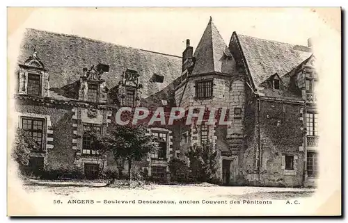 Ansichtskarte AK Angers Boulevard Descazeaux Ancien Couvent des Penitents