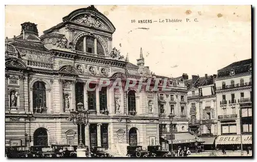 Cartes postales Angers Le Theatre