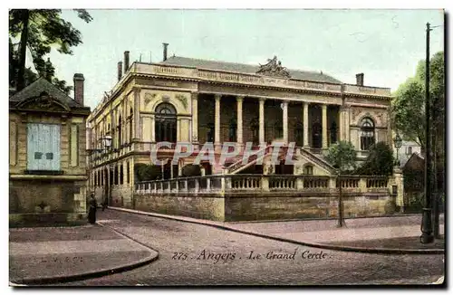 Cartes postales Angers Le Grand Cercle