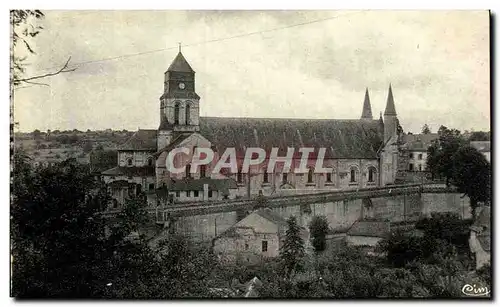 Ansichtskarte AK Fontevrault Vue Generale sur L Abbaye