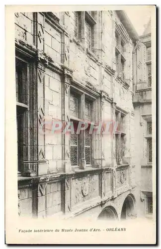 Cartes postales Orleans Facade Interieure du Musee Jeanne d Arc