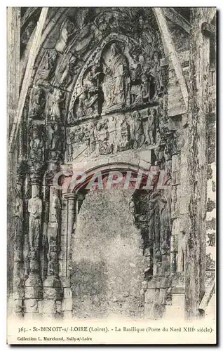 Cartes postales St Benoit sur Loire La Basilique