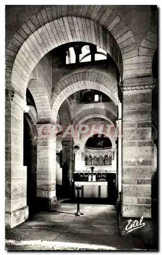 Ansichtskarte AK L Eglise De Germigny des Pres L interieur de la Tour Lanterne et l Abside Orientale The Inside o