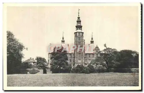 Ansichtskarte AK Rosenborg Slot Kobenhavn Danemark Denmark