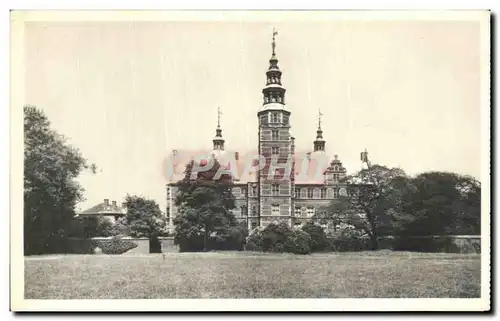 Cartes postales Rosenborg Slot Kobenhavn Denmark Danemark
