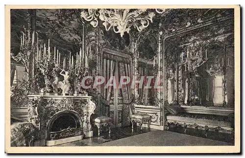 Cartes postales Schloss Herrenchiemsee Hellblauer Salon Light blue Saloon