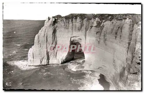 Ansichtskarte AK Etretat La Manneporte