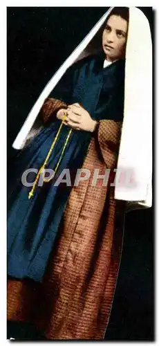 Moderne Karte Lourdes Sainte Bernadette Soubirous