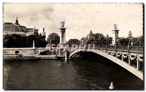 Cartes postales Paris Grand et Petit Palais