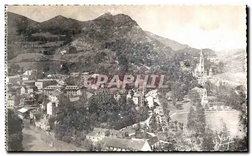 Cartes postales Lourdes Vue Generale Prise du Chateau Fort