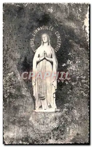 Ansichtskarte AK Lourdes La Vierge de la Grotte