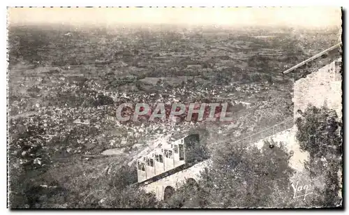 Cartes postales Lourdes Vue Prise de la gare Superieure du Pic du Jer