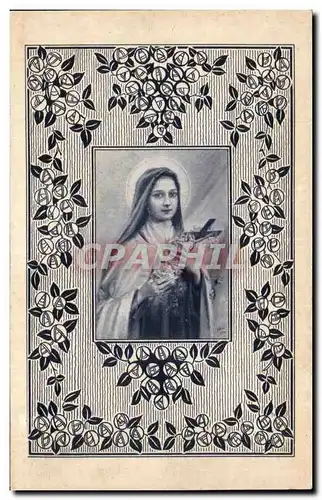 Cartes postales Carte De Souscription pour la Basilique de Ste Therese de l Enfant Jesus erigee a Lisieux