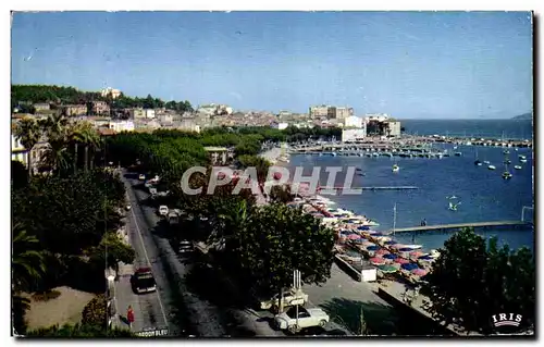 Cartes postales La cote D azur French Riviera Sainte Maxime Sur Mer Vue generale Generale View