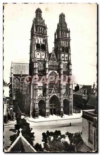 Cartes postales Tours La cathedrale