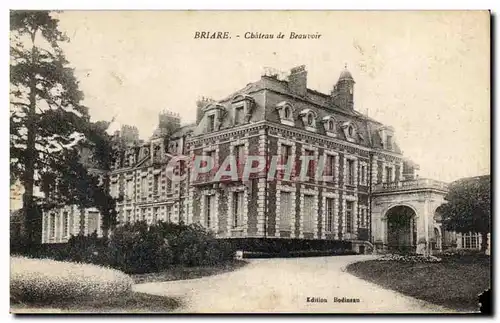 Cartes postales Briare Chateau de Beauvoir