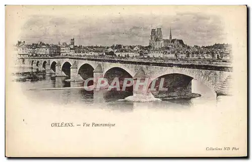 Cartes postales Orleans Vue Panoramique