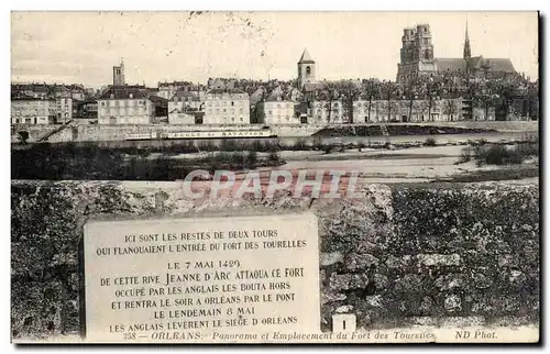 Cartes postales Orleans Jeanne d arc