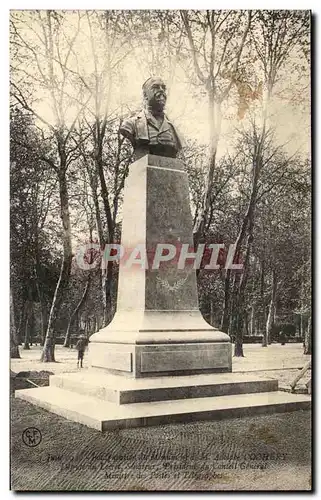 Ansichtskarte AK Inauguration du monument de Cochery Depute du Loiret President du conseil General Ministre des P