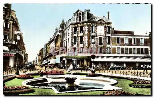 Cartes postales Orleans Square Albert Rue de la Republique Le Berry