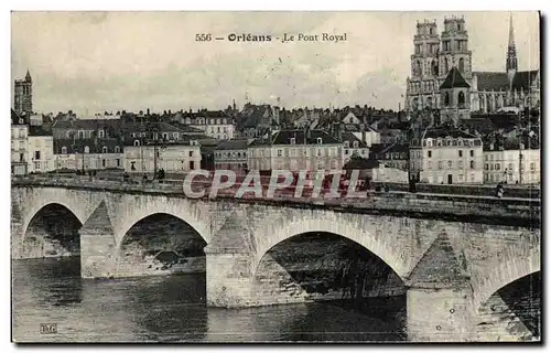 Cartes postales Orleans Le Pont Royal