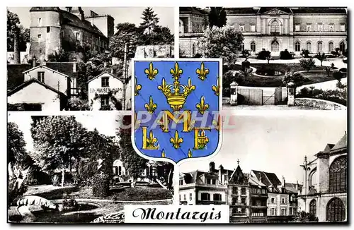 Cartes postales Montargis