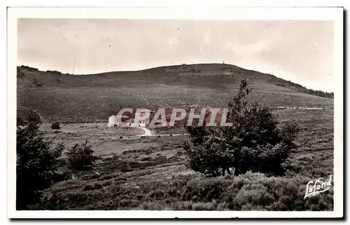 Cartes postales Environs De saint Etienne L Hotel du Col de I oeillon et le cret de I oeillon