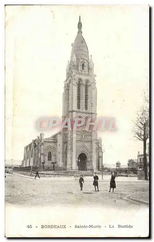 Ansichtskarte AK Bordeaux Sainte Marie La Bastide