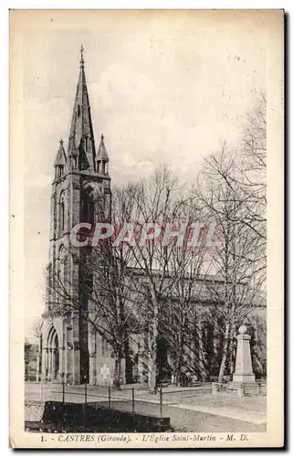 Cartes postales Castres L eglise Saint Martin