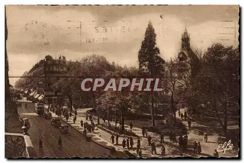 Ansichtskarte AK Toulouse Rue d Alsace Lorraine et le Square du Capitole