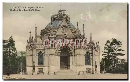 Cartes postales Dreux Chapelle St Louis Sepultre de la Famile d Orleans