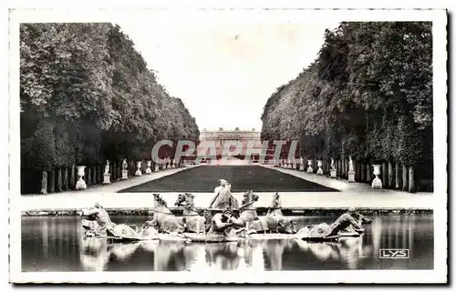 Cartes postales Versailles Bassin d Apalion The Royal Avenue and Apoll s Basin
