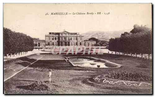 Cartes postales Marseille Le chateau Barely