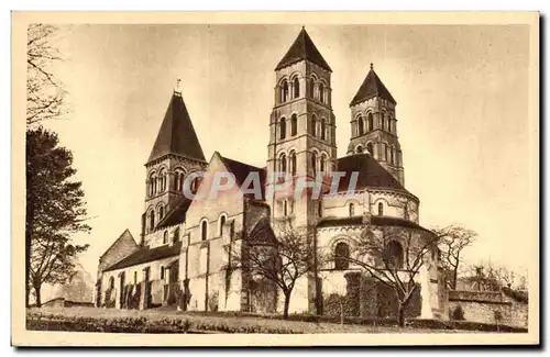 Ansichtskarte AK Morienval (Oise) Eglise Notre Dame Ancienne Eglise Abbatiale d4es Benexicctures