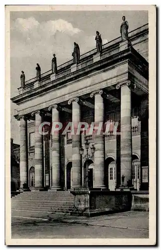 Ansichtskarte AK Strasbourg Le Theatre Municipal