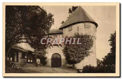 Ansichtskarte AK Le chateau du Haut Koenigsbourg Entree principale