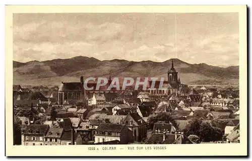 Ansichtskarte AK Colmar Vue Sur Les Vosges