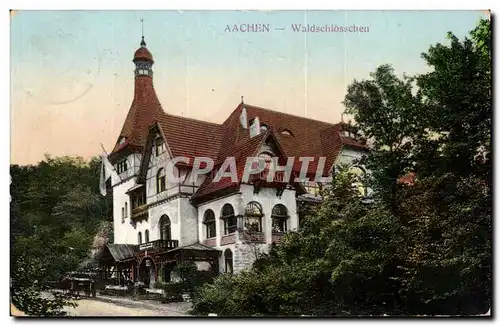 Cartes postales Aachen Waldschosschen