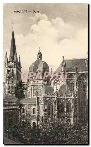 Cartes postales Aachen Dom