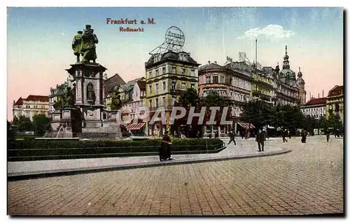 Cartes postales Frankfurt a M Robmarkt