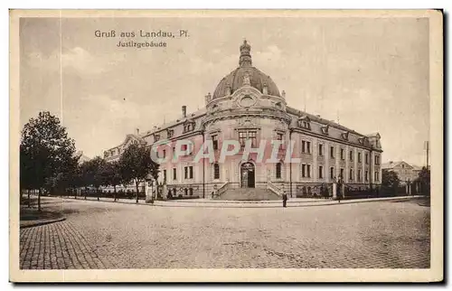 Cartes postales Grub aus Landau Pf Justizgebaude