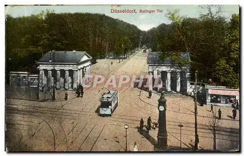 Cartes postales Dusseldort Ratinger Tor