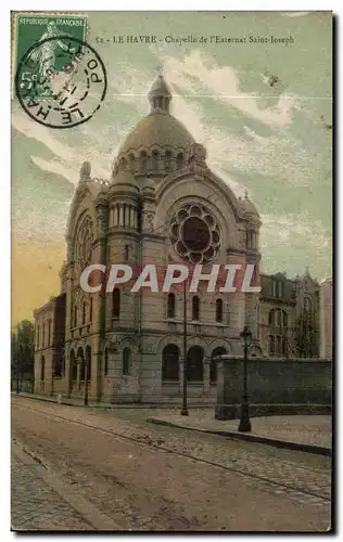 Cartes postales Le Havre Chapelle de l Externat Saint Joseph