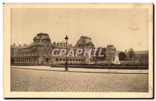 Ansichtskarte AK Paris La Cour du Carrousel Le Monument de Gambetta et la Monument de la Detense de Paris (Bartol