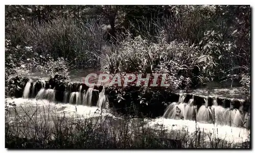 Cartes postales Troo (Loir et Cher) Cascades sur le Loir