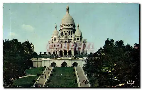 Cartes postales moderne Paris La Basilique du Sacre-C�ur Montmartre