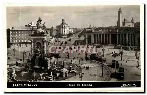 Cartes postales Barcelona Plaza de Espana