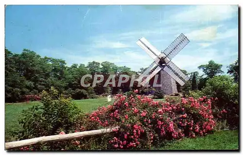 Ansichtskarte AK The Oldest Windmill on Cape Cod This Eastham windmill is loacted across king s high way from Eas