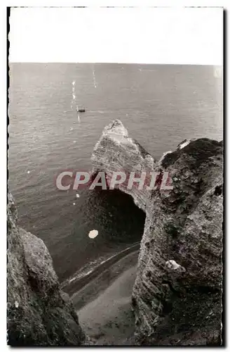 Cartes postales Etretat Vue du haut des Falaises