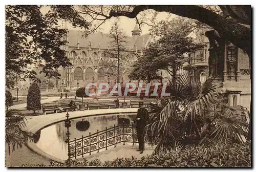 Cartes postales Bruxelles Square du Petit Sablon